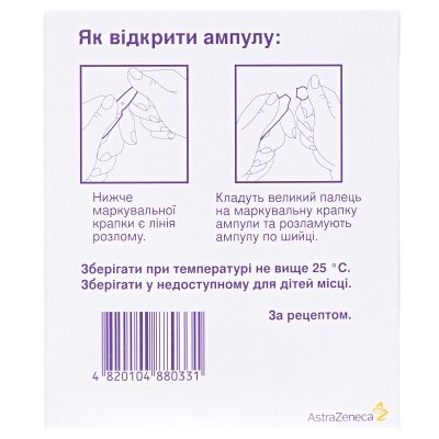 Беталок розчин д/ін. 1 мг/мл по 5 мл №5 в амп.