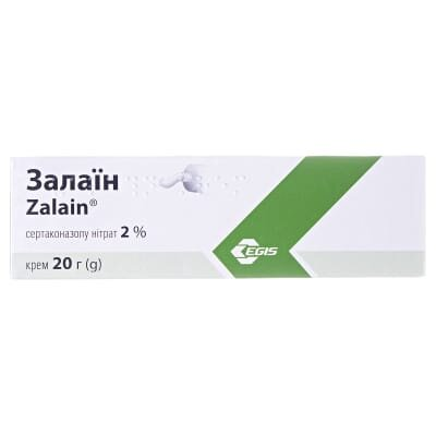 Залаїн крем 2 % по 20 г у тубах