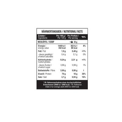 Протеїн яєчний MST Nutrition EGG White Protein шоколадний брауні, 36 порцій, 900 г