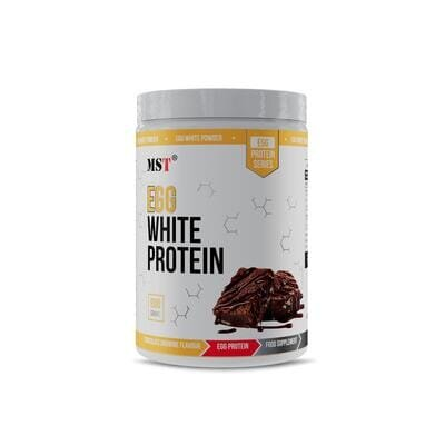 Протеїн яєчний MST Nutrition EGG White Protein шоколадний брауні, 36 порцій, 900 г