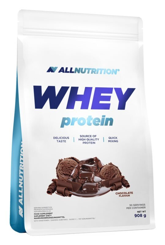 Протеїн Allnutrition Whey Protein шоколад, 900 г