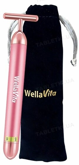 Вібромасажер Wella Vita для ліфтингу Т-подібної форми