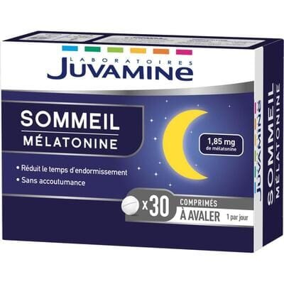 Сон Мелатонін Juvamine таблетки №30