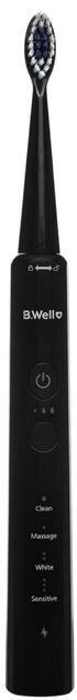 Електрична зубна щітка B.Well PRO-870 звукова, чорна