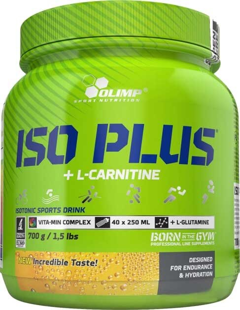 Ізотонік Olimp Iso Plus Лимон, 700 г