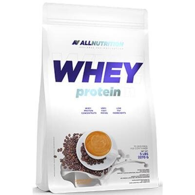 Протеїн сироватковий Allnutrition Whey Protein капучино, 2270 г