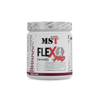 Комплекс для суглобів MST Nutrition Flex Pro (New Formula) Нова посилена формула, вишня, 20 порцій, 300 г