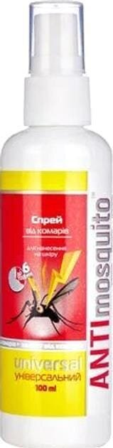 Спрей від комарів Anti mosquito Universal, 100 мл