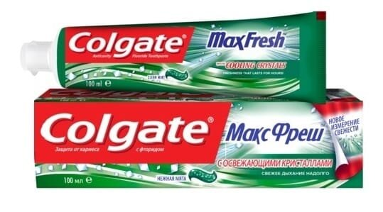 Зубна паста Colgate Макс Фреш Ніжна м'ята, 100 мл