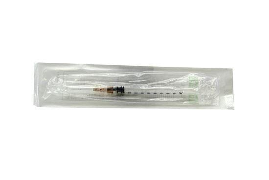 Шприц інсулиновий 1 мл U-100 Medicare Syringe Insulin 3-компонентний з голкою 26G (0,45 мм х 13 мм), 1 штука