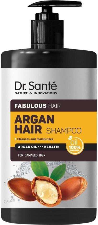 Шампунь Dr.Sante Argan Hair Розкішне волосся, 1000 мл