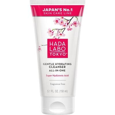 Засіб для обличчя Hada Labo Tokyo White очищуючий зволожуючий, 150 мл