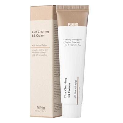 Крем для обличчя Purito Seoul Cica Clearing BB Cream №23 Natural Beige, 30 мл
