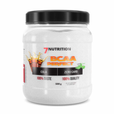 Амінокислота 7Nutrition BCAA Perfect Cola, 500 г