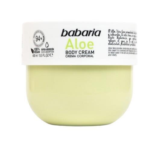 Крем для тіла Babaria Aloe, 400 мл