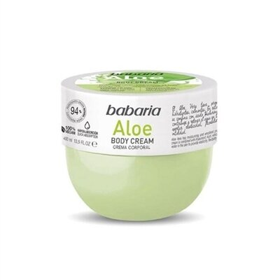 Крем для тіла Babaria Aloe, 400 мл