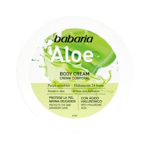 Крем для тіла Babaria Aloe, 400 мл