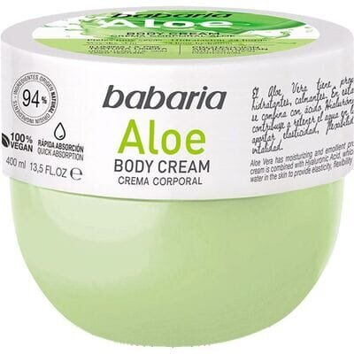 Крем для тіла Babaria Aloe, 400 мл