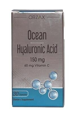 Гіалуронова кислота Orzax Ocean Hyaluronic Acid 150 мг, 30 капсул