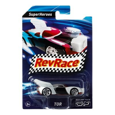 Іграшка RevRace автомобіль супергерої Тор