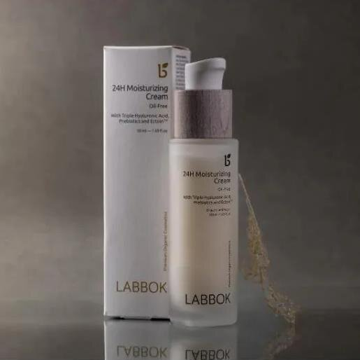Крем для обличчя Labbok 24H oil free moisturising cream-prebiotics зволожуючий без вмiсту олiй, 50 мл
