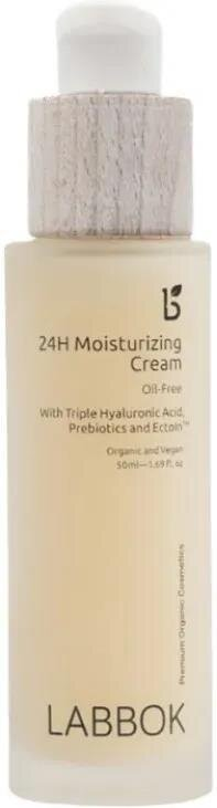 Крем для обличчя Labbok 24H oil free moisturising cream-prebiotics зволожуючий без вмiсту олiй, 50 мл