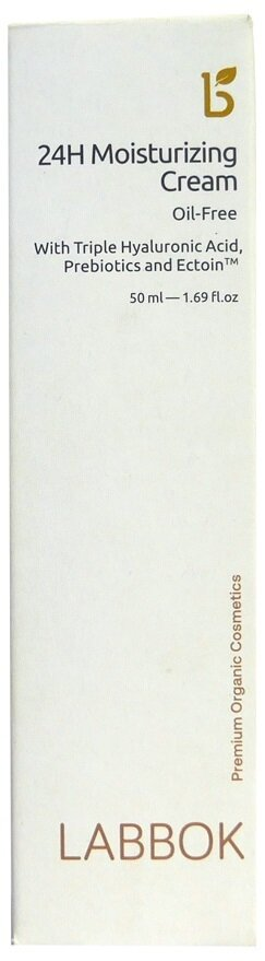 Крем для обличчя Labbok 24H oil free moisturising cream-prebiotics зволожуючий без вмiсту олiй, 50 мл