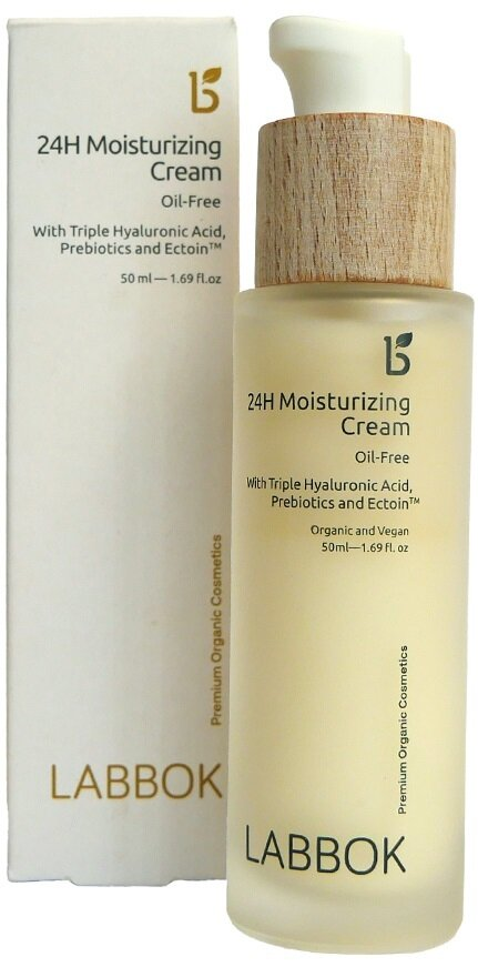 Крем для обличчя Labbok 24H oil free moisturising cream-prebiotics зволожуючий без вмiсту олiй, 50 мл