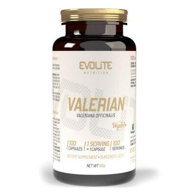 Валеріана Evolite Nutrition Valerian, 100 веганських капсул