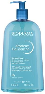 Гель для душу Bioderma Atoderm очищуючий, 1000 мл