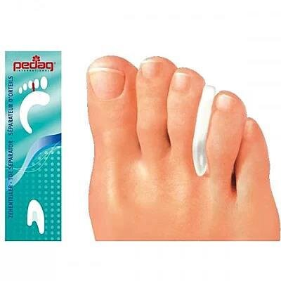 Перегородка міжпальцева Pedag 270 Toe Spreader гелева, розмір S/M, пара