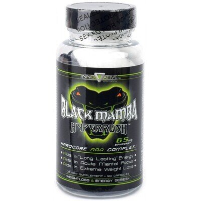 Жироспалювач Innovative Nutrition Black Mamba, 90 капсул