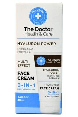 Крем для обличчя The Doctor Health & Care Hyaluron Power 3 в 1, 40 мл
