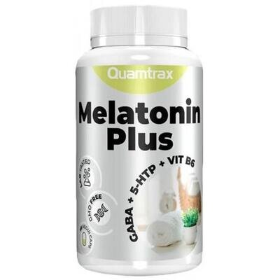 Мелатонін Плюс Quamtrax Melatonin Plus, 90 капсул