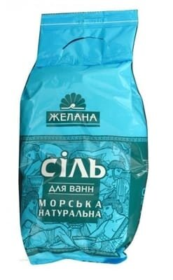 Сіль морська Желана натуральна, 1 кг