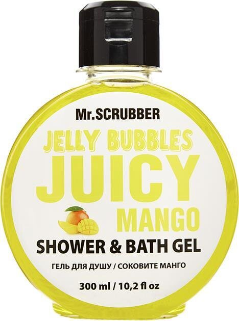 Гель для душу MR.Scrubber Jelly Bubbles Juicy Mango, 300 мл