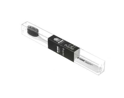 Зубна щітка Kent Supersoft Toothbrush Sterling White для чутливих ясен, 1 штука