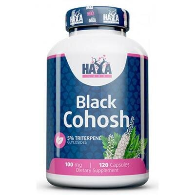 Чорний кохош Haya Labs Black Cohosh 100 мг капсули №120