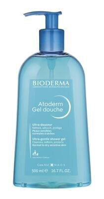 Гель для душу Bioderma Atoderm очищуючий, 500 мл