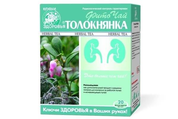 Фіточай Ключі Здоров'я Мучниця по 1,5 г №20 у філ.-пак.
