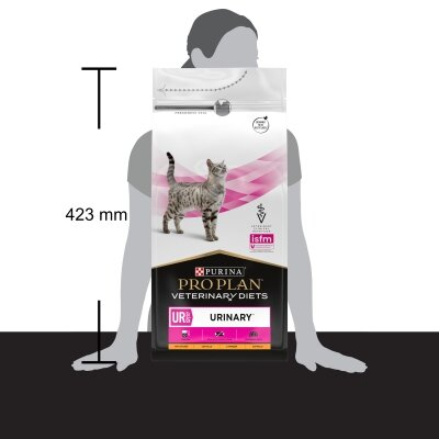 Корм сухий Purina Pro Plan PVD UR Urinary для кішок з сечокам'яною хворобою, 1,5 кг