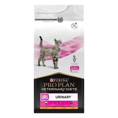 Корм сухий Purina Pro Plan PVD UR Urinary для кішок з сечокам'яною хворобою, 1,5 кг