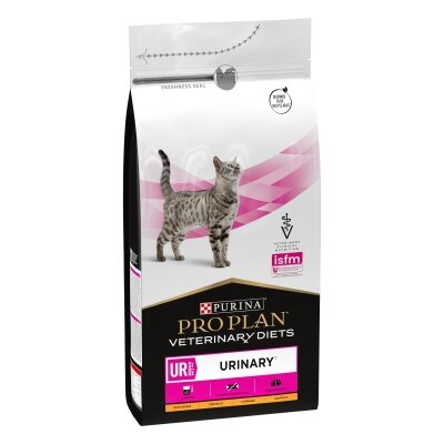 Корм сухий Purina Pro Plan PVD UR Urinary для кішок з сечокам'яною хворобою, 1,5 кг
