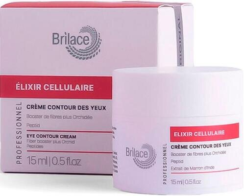 Крем під очі Brilace Elixir Cellulaire Creme Contour Des Yeux клітинний еліксир, 15 мл