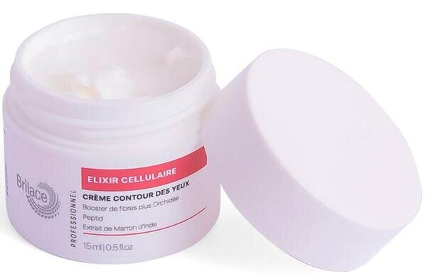 Крем під очі Brilace Elixir Cellulaire Creme Contour Des Yeux клітинний еліксир, 15 мл