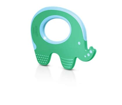 Прорізувач для зубів Philips Avent SCF199/00 з 3 місяців