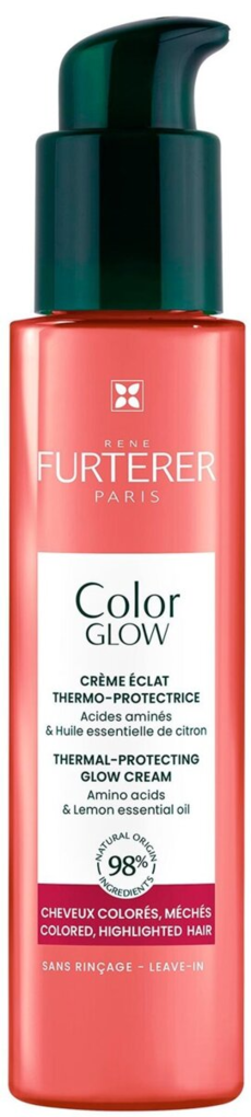 Крем Rene Furterer Color Glow Сяйво кольору термозахисний без змивання для фарбованого волосся, 100 мл