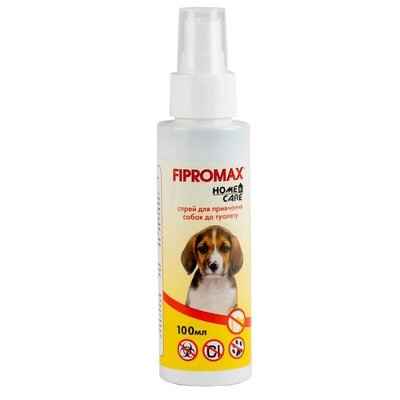 Спрей Fipromax Home Care для привчання собак до лотка, 100 мл