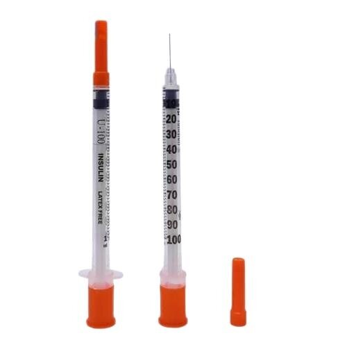 Шприц інсуліновий 1 мл Insumed 30G (0,30 x 12,7 мм), 1 штука