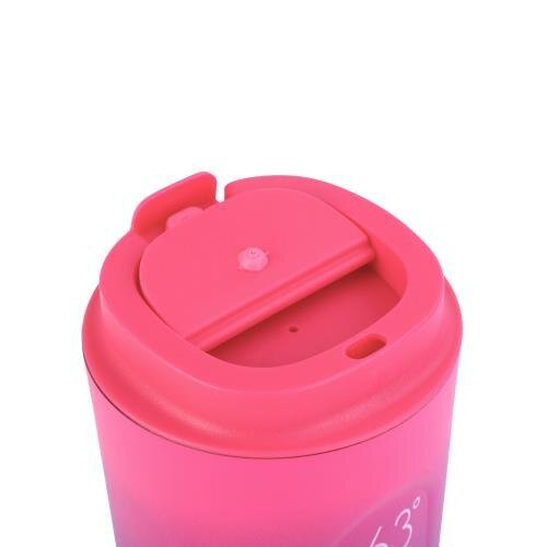 Термочашка для кави 63mugs малиново-ожинова, 380 мл